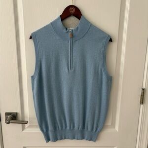 Peter Millar Lightweight 1/4 Zip Vest